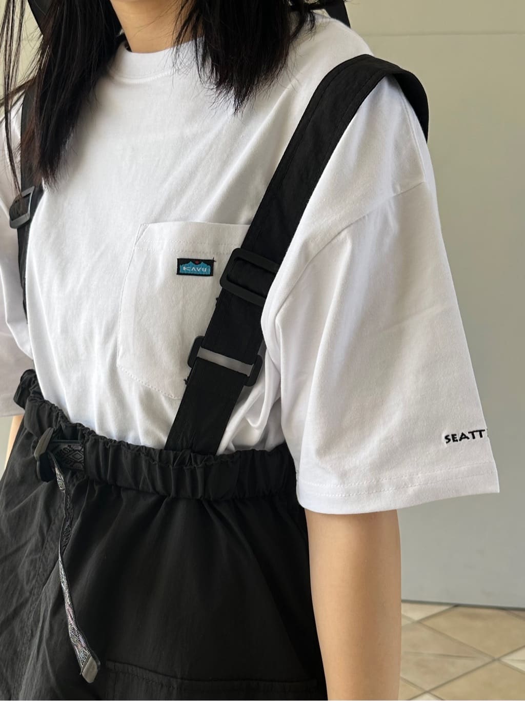 . 限定🇯🇵 KAVU×FREAK'S STORE/Pocket T-shirt