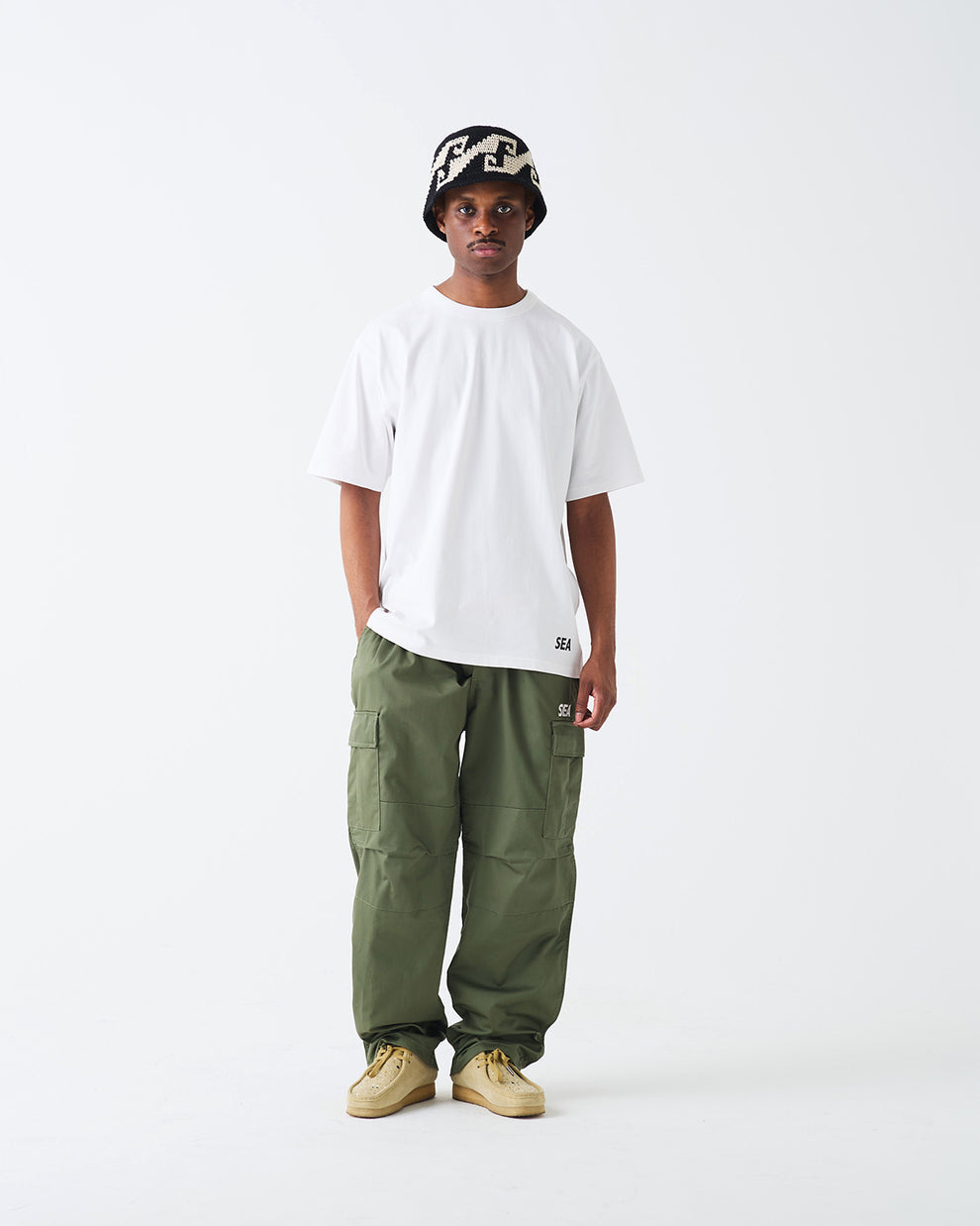 . 🇯🇵 WIND AND SEA 🍶 S/S Tee (with Bottle)