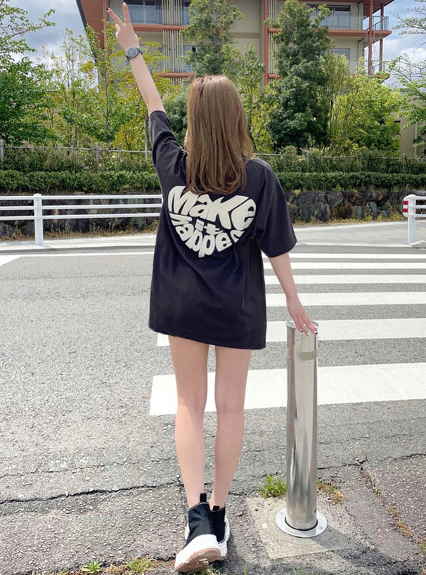 🇯🇵 GRL/泡泡心型Tee