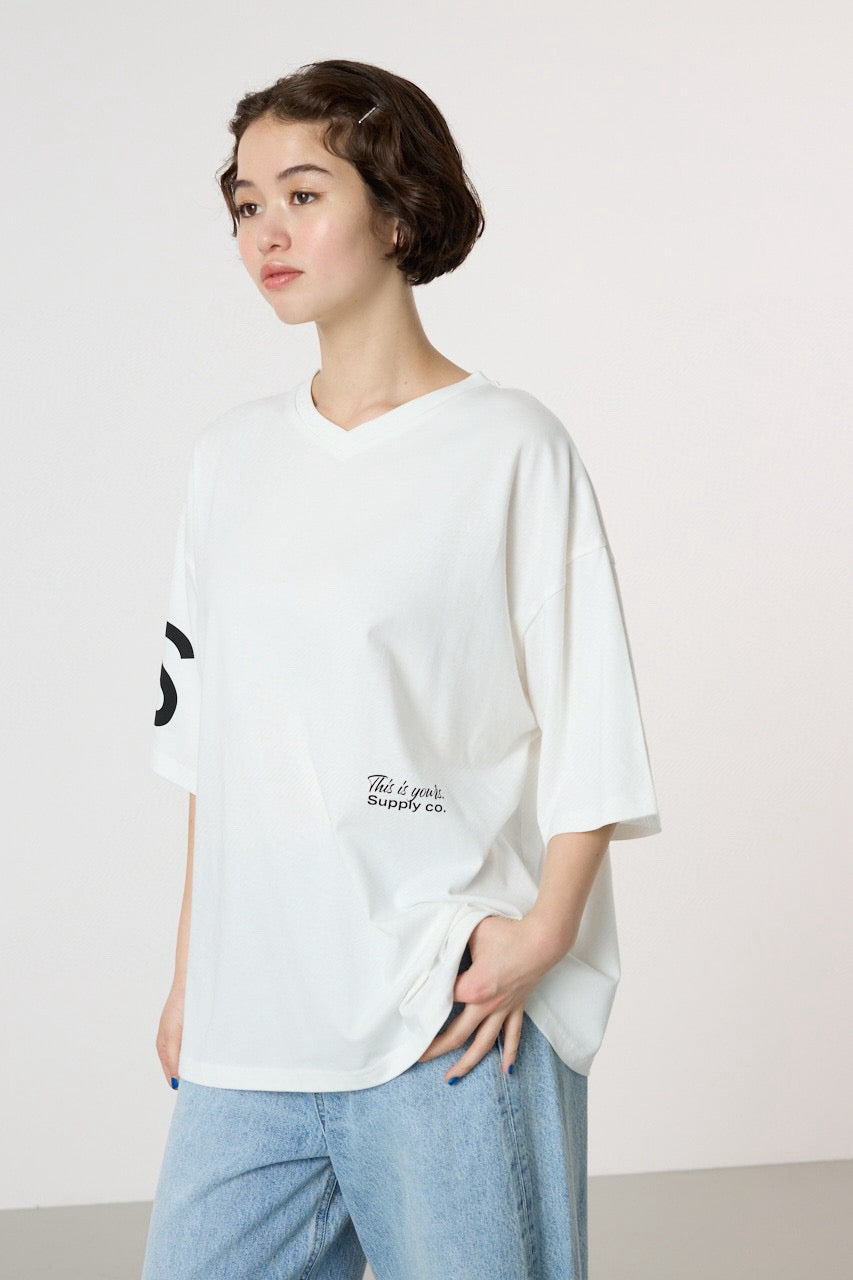 . . 24"新色🇯🇵 FREAK'S STORE ❤︎ 心型刺繍Tシャツ