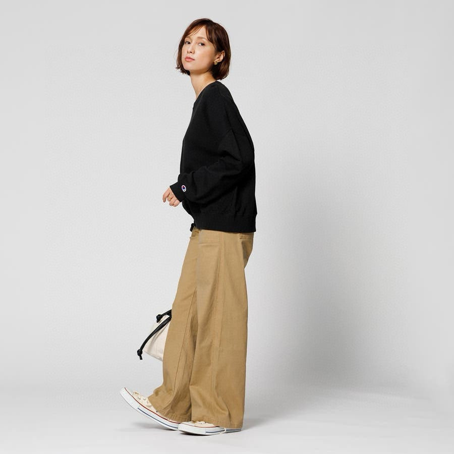 🇯🇵 Champion《Back print sweatshirt》