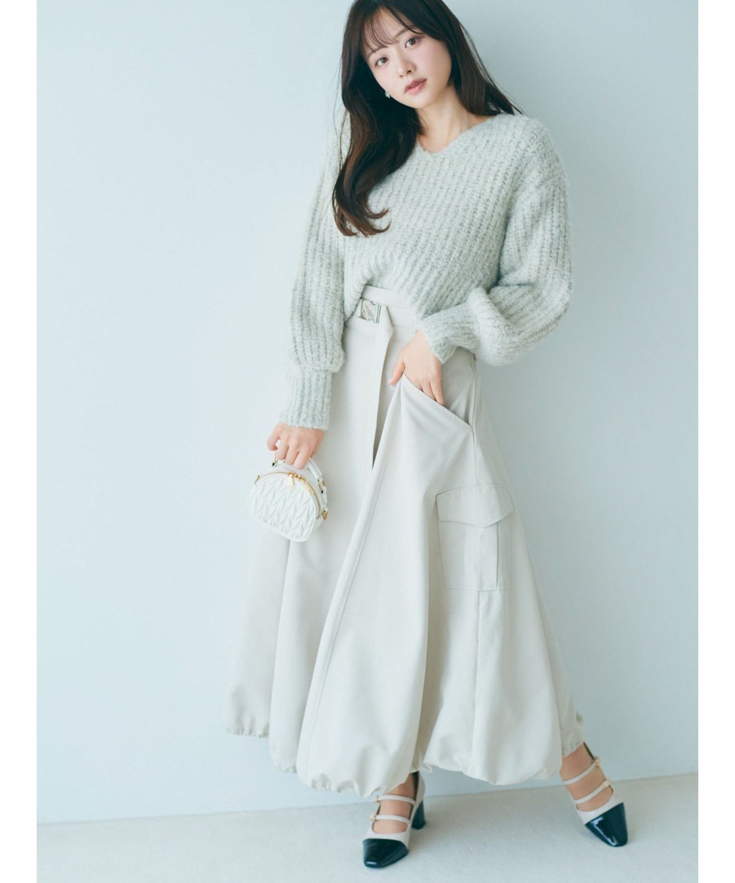 🇯🇵dazzlin《Pocket Skirt 》