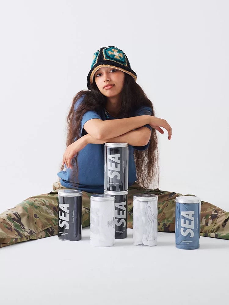 . 🇯🇵 WIND AND SEA 🍶 S/S Tee (with Bottle)