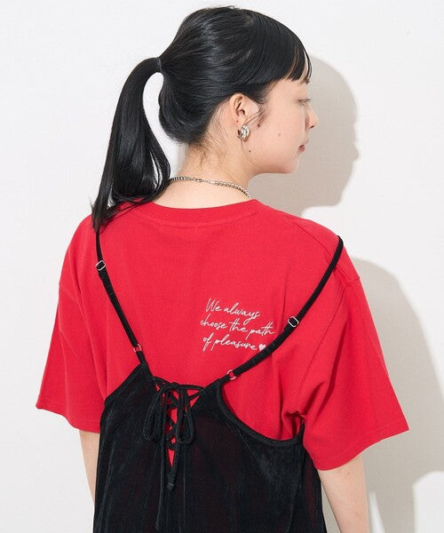 🇯🇵 FREAK'S STORE ❤︎ 心型前後刺繍Tシャツ