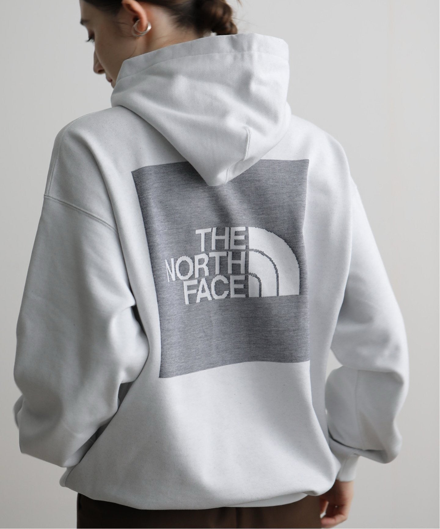 .  🇯🇵 THE NORTH FACE·Square Logo Hoodie (UNISEX)