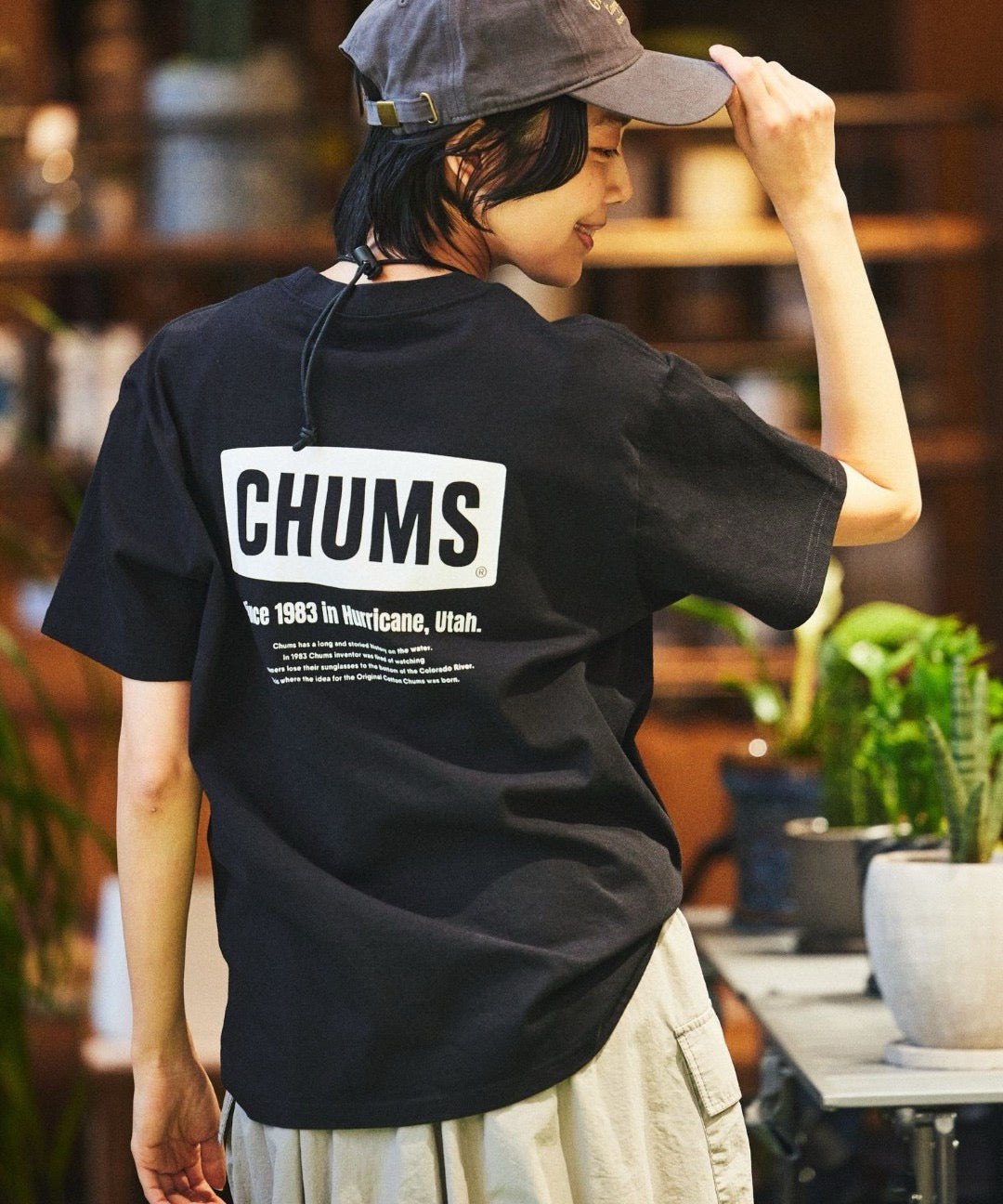 🇯🇵CHUMS×FREAK'S STORE 【限定展開】 Tシャツ– not4FUN.wear