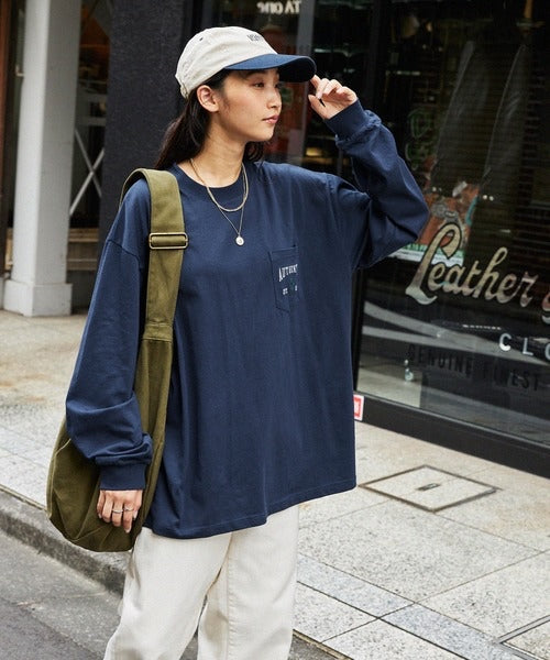 🇯🇵 US POLO ASSN. 《Pocket Swt》