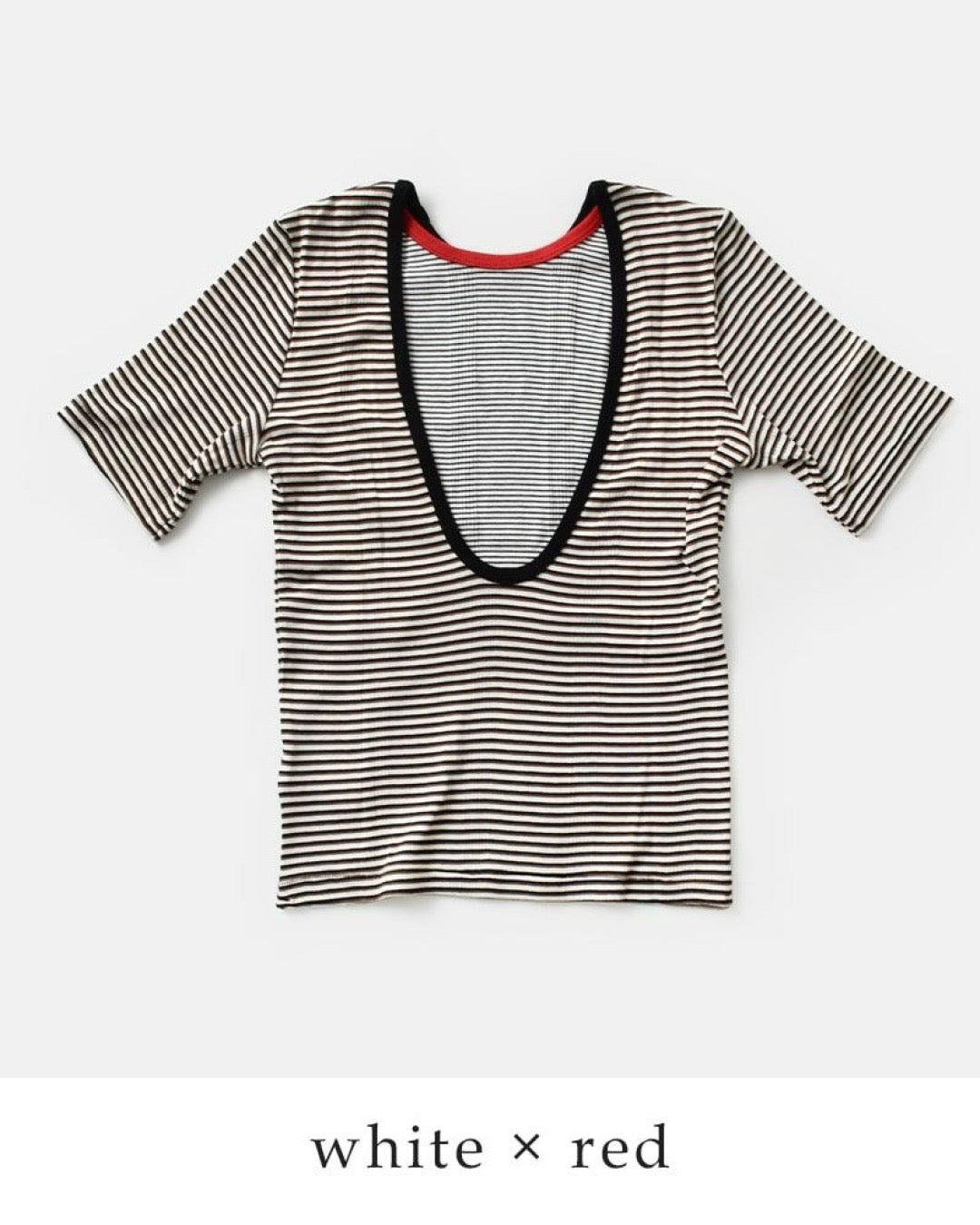 🇯🇵Cotton 2-Way Short Sleeve T-Shirt