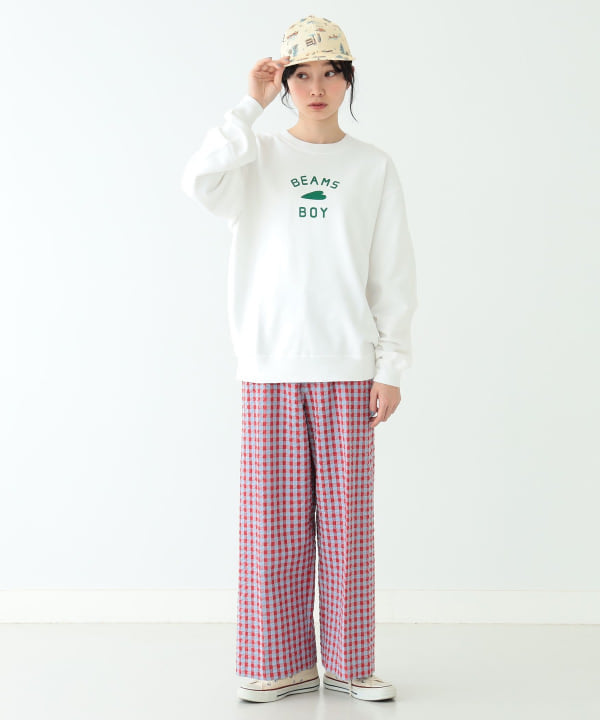 BE🅰️MS BOY / HEART LOGO SWEATER