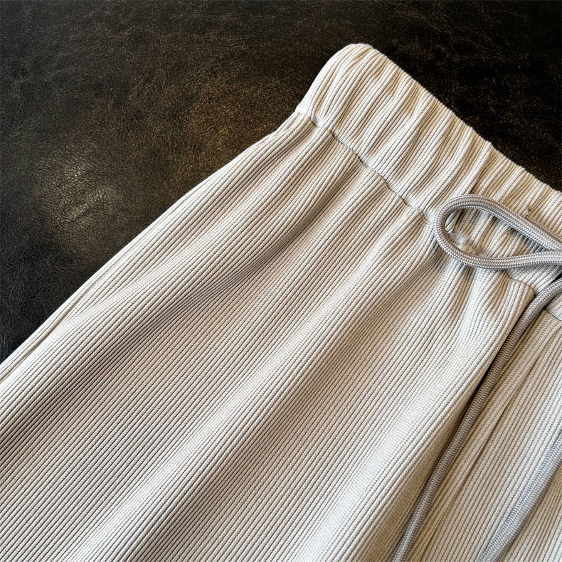 韓系🇰🇷長腿系列 • 夏天款^RELAX WIDE TACK PANTS