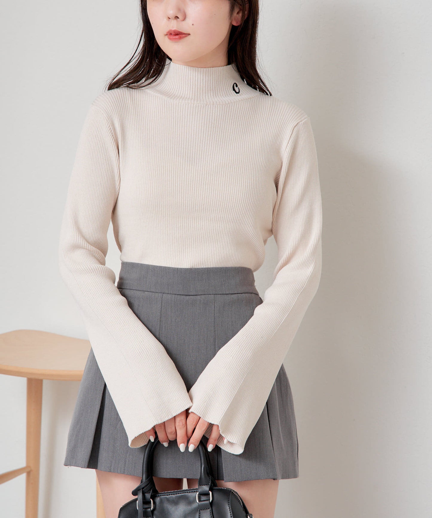🇯🇵Chico《袖刺繍 Knit》