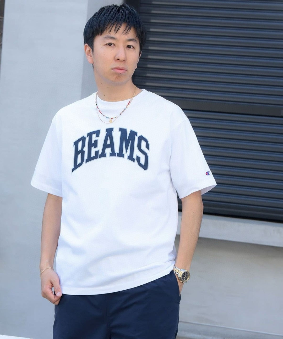 . 🇯🇵 BEAMS BOY / HEART LOGO TEE