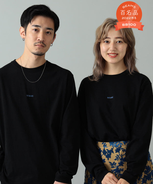 🇯🇵BEAMS《mini logo crew neck T-shirt》