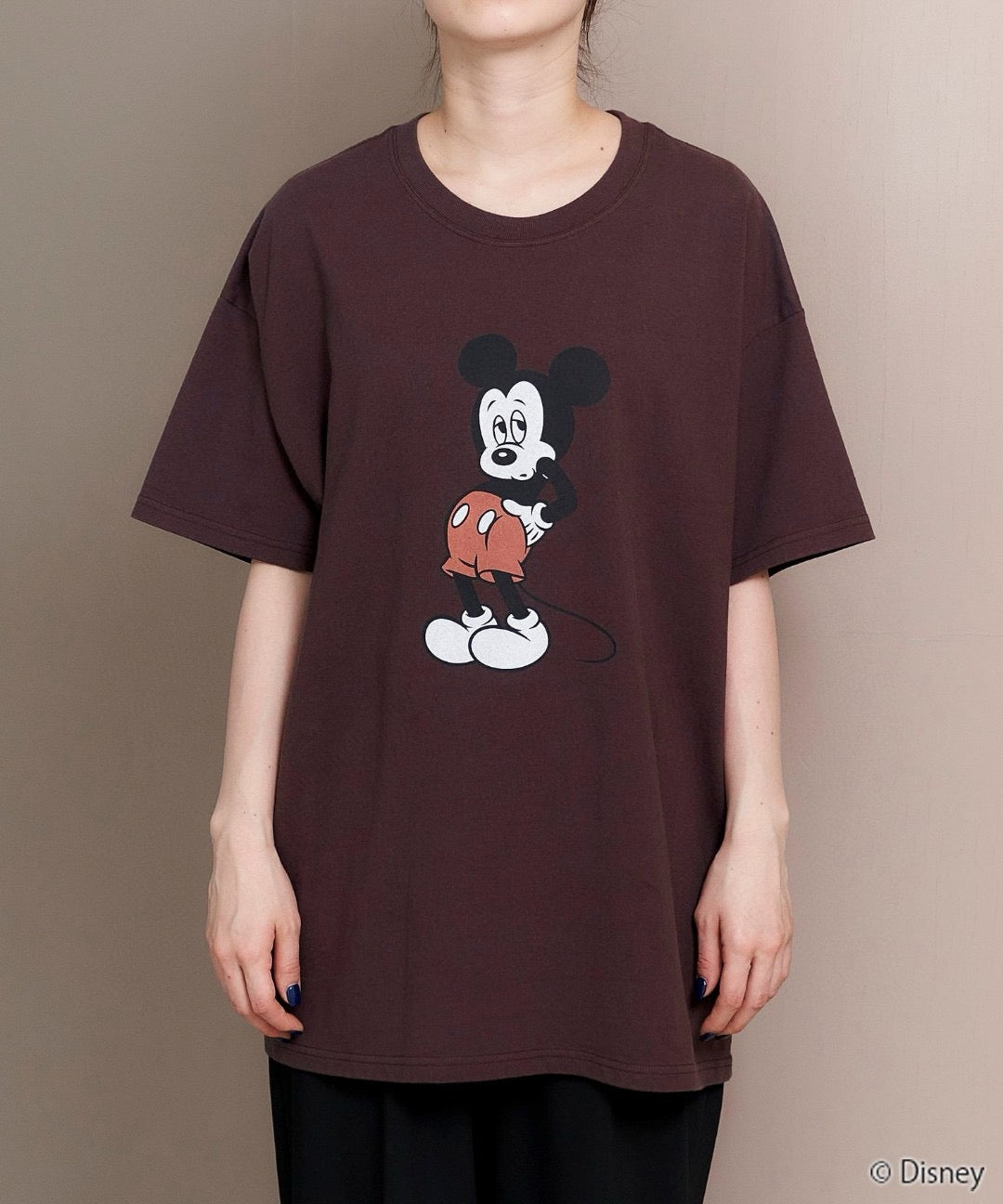 🇯🇵 Disney x FREAK'S STORE | 厭世臉Mickey Tee