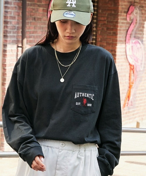 🇯🇵 US POLO ASSN. 《Pocket Swt》
