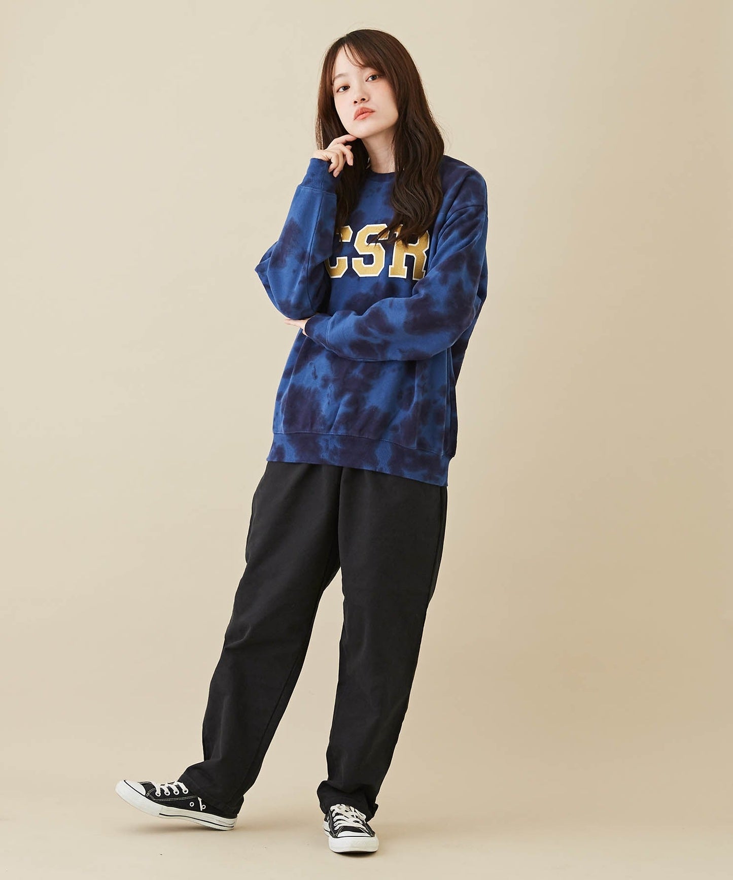 🇯🇵CUBE SUGAR《斜紋布褲》