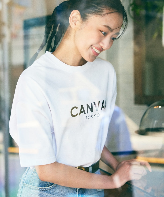 . 2025🇯🇵 CANVAS TOKYO×FREAK'S STORE | TEE 【限定展開】