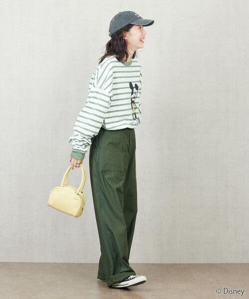 🇯🇵FREAK'S STORE《mickey's stripe long sleeve 》