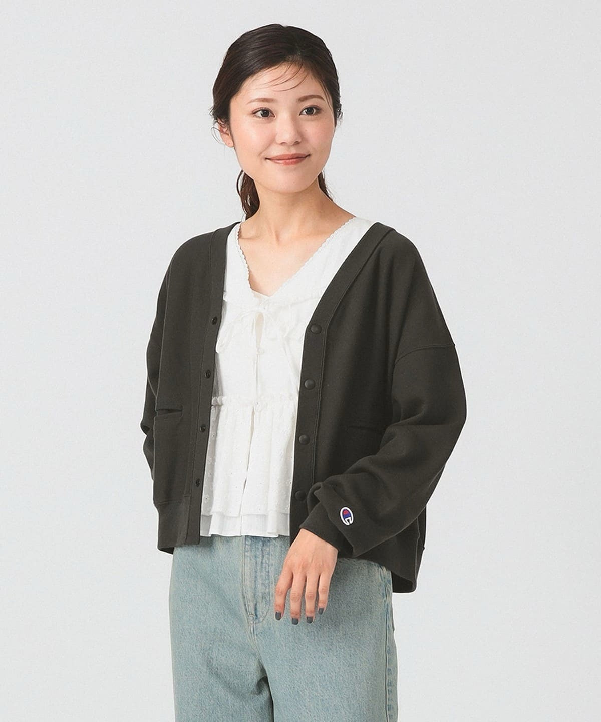 . 🇯🇵 Ray Beams x Champion 💕短款外套