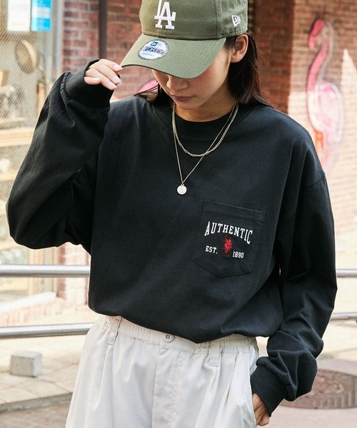 🇯🇵 US POLO ASSN. 《Pocket Swt》