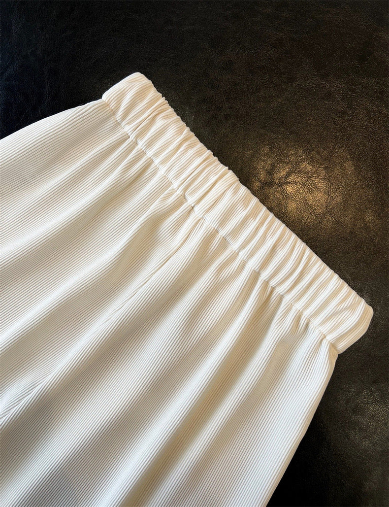 韓系🇰🇷長腿系列 • 夏天款^RELAX WIDE TACK PANTS