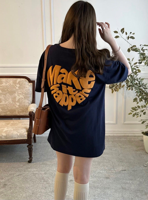 🇯🇵 GRL/泡泡心型Tee