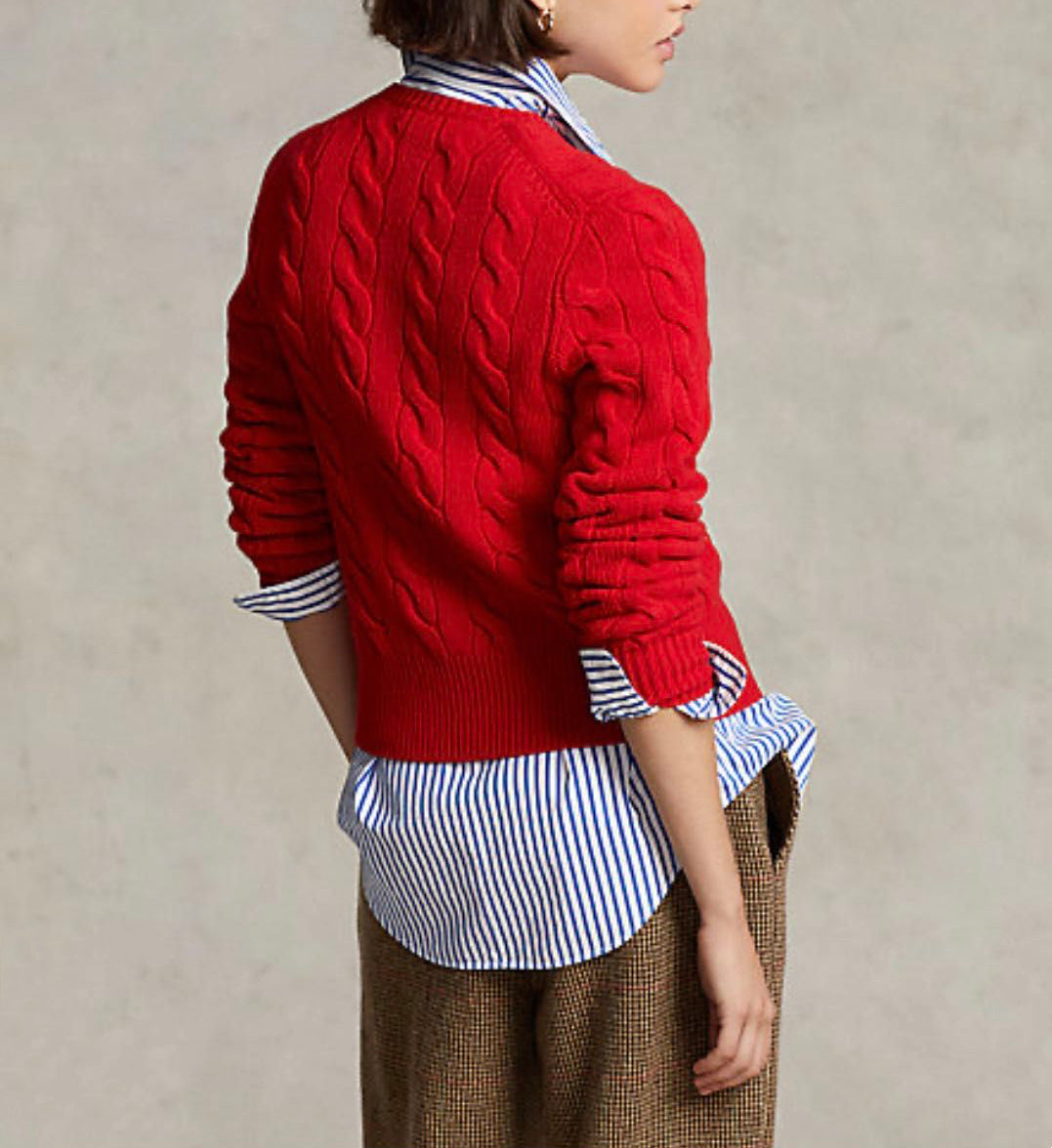 Polo RL《Wool Cardigan》
