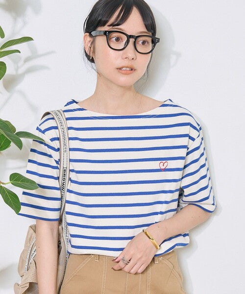 🇯🇵FREAK'S STORE/刺繍 mini💗Tee