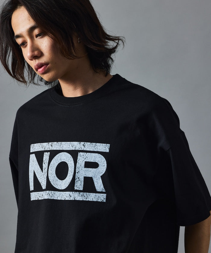 . 🇯🇵 NOR x FREAK'S STORE 裂紋印花 Tee