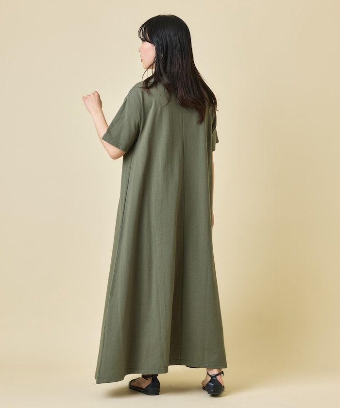 7色入🇯🇵 KELTY × FREAK'S STORE 口袋喇叭連身裙