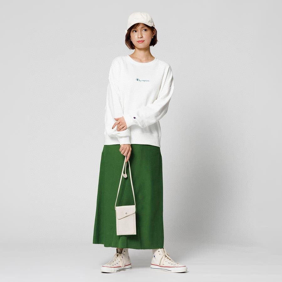 🇯🇵 Champion《Back print sweatshirt》