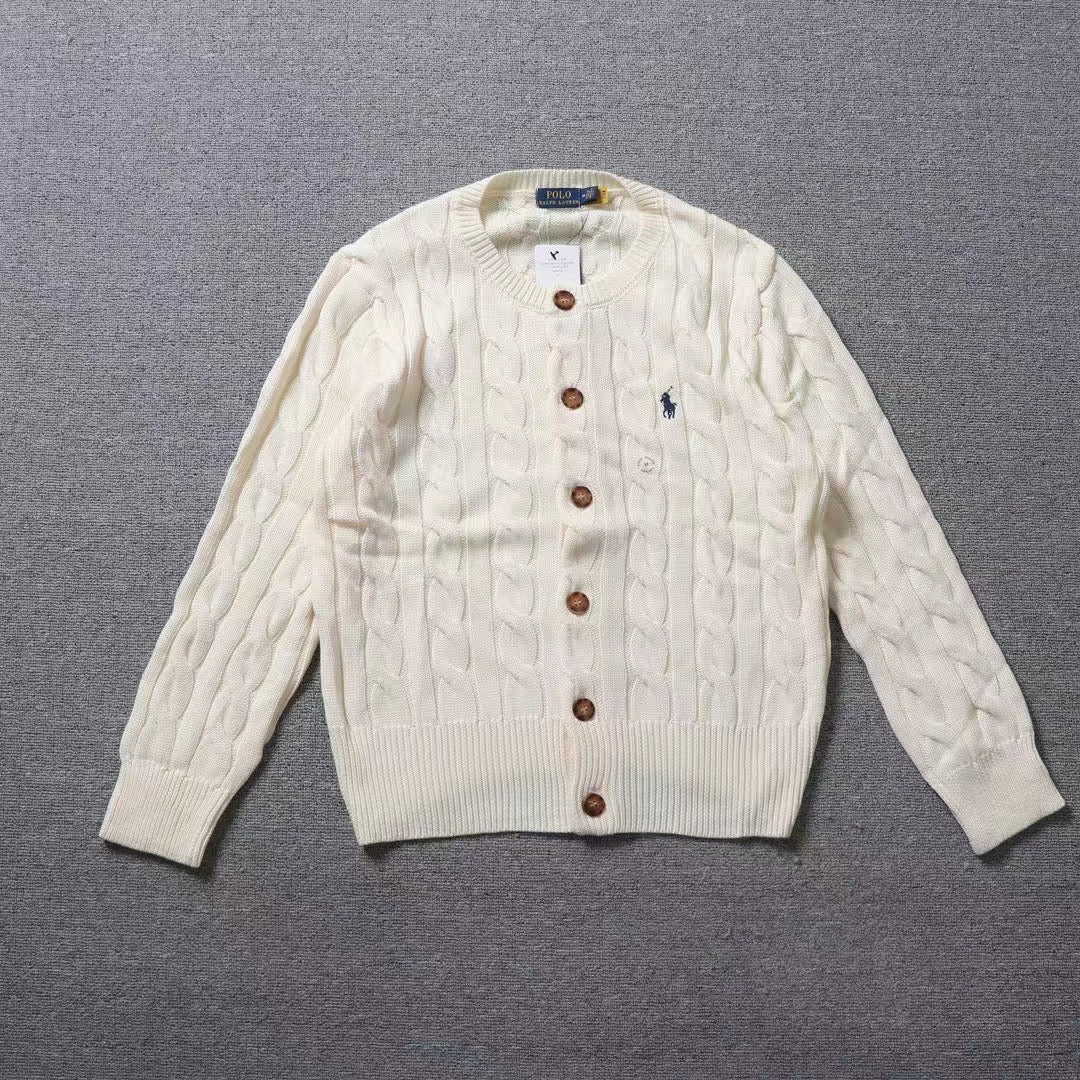 Polo RL《Wool Cardigan》