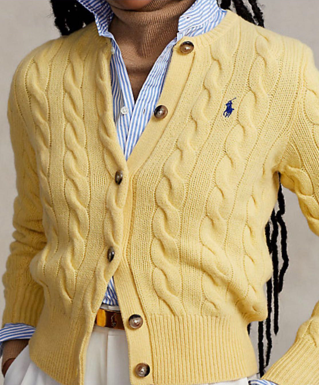 Polo RL《Wool Cardigan》