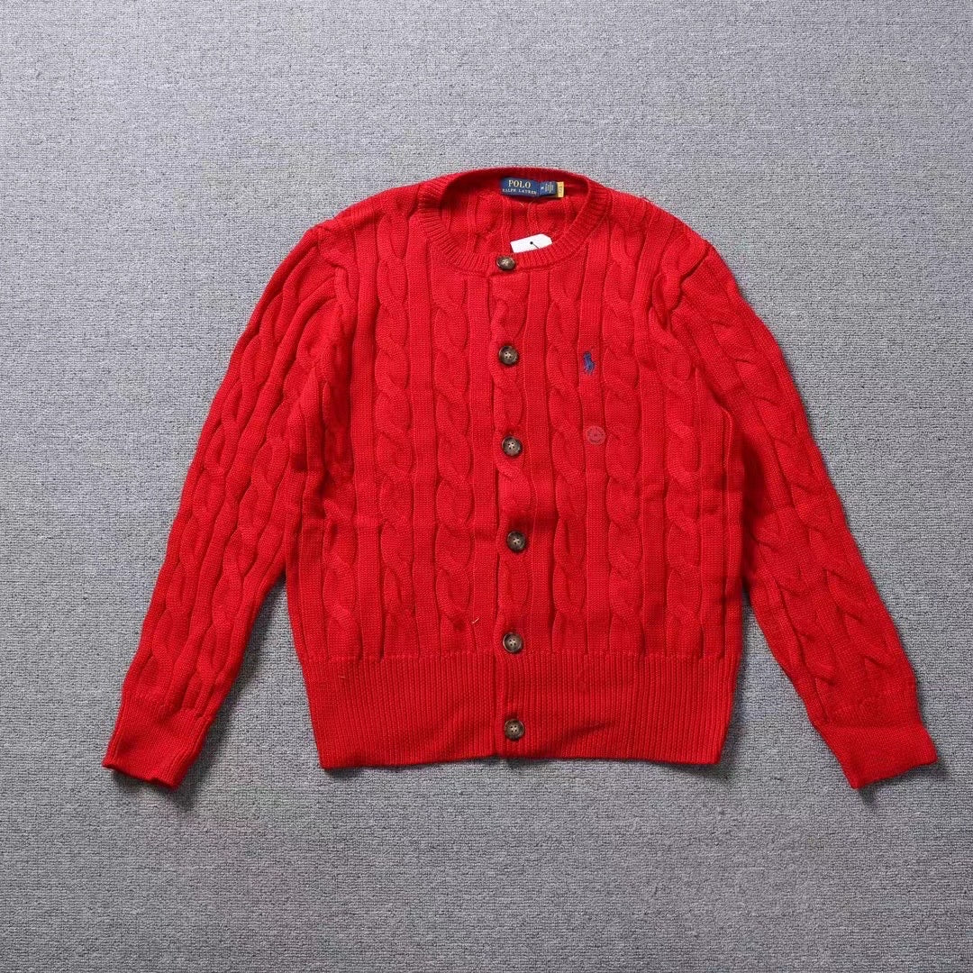 Polo RL《Wool Cardigan》