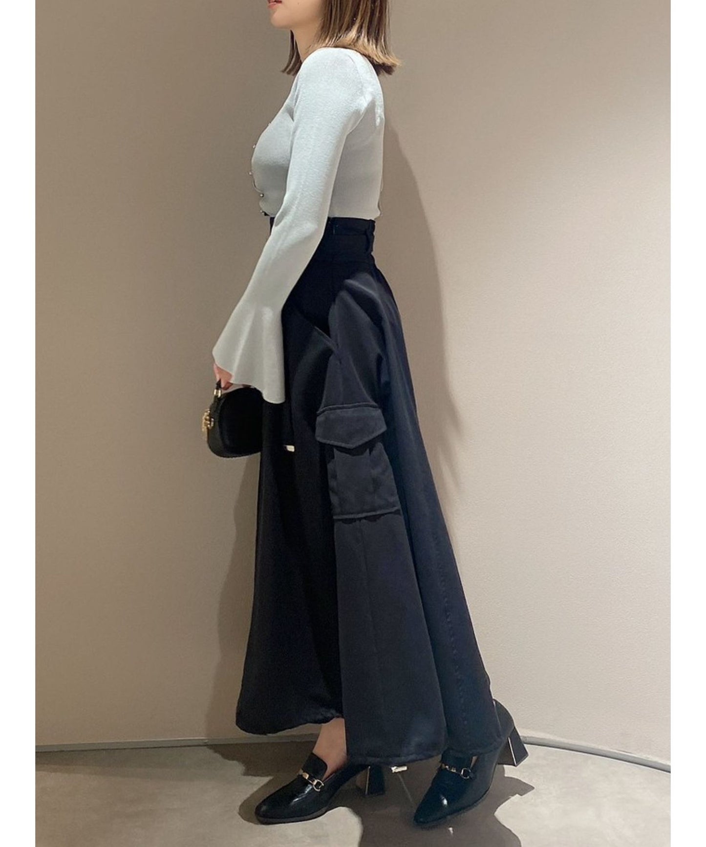 🇯🇵dazzlin《Pocket Skirt 》