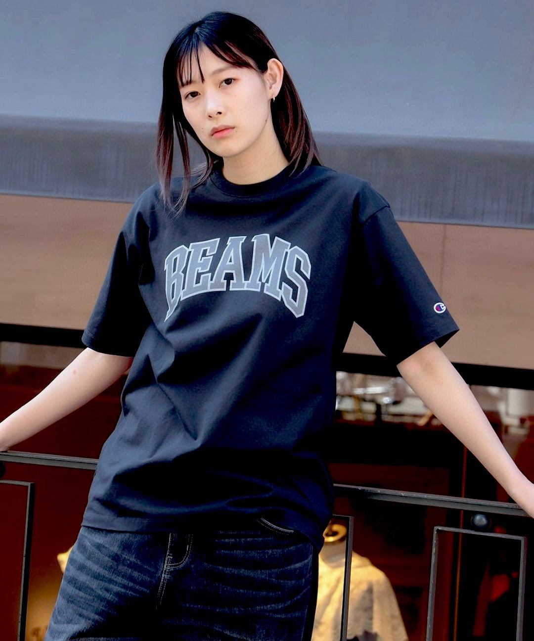 . 🇯🇵 BEAMS BOY / HEART LOGO TEE