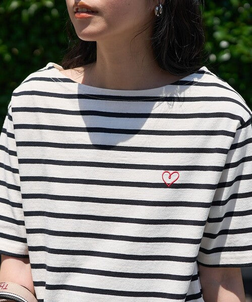 🇯🇵FREAK'S STORE/刺繍 mini💗Tee