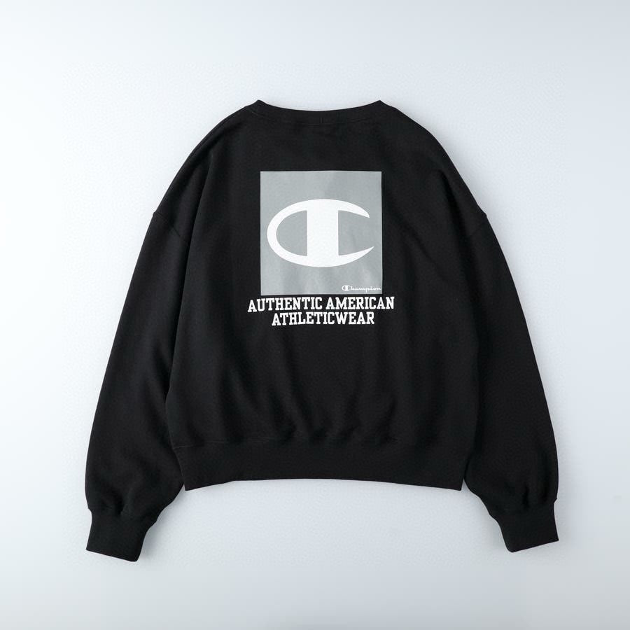 🇯🇵 Champion《Back print sweatshirt》