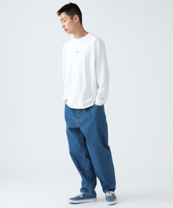 🇯🇵BEAMS《mini logo crew neck T-shirt》