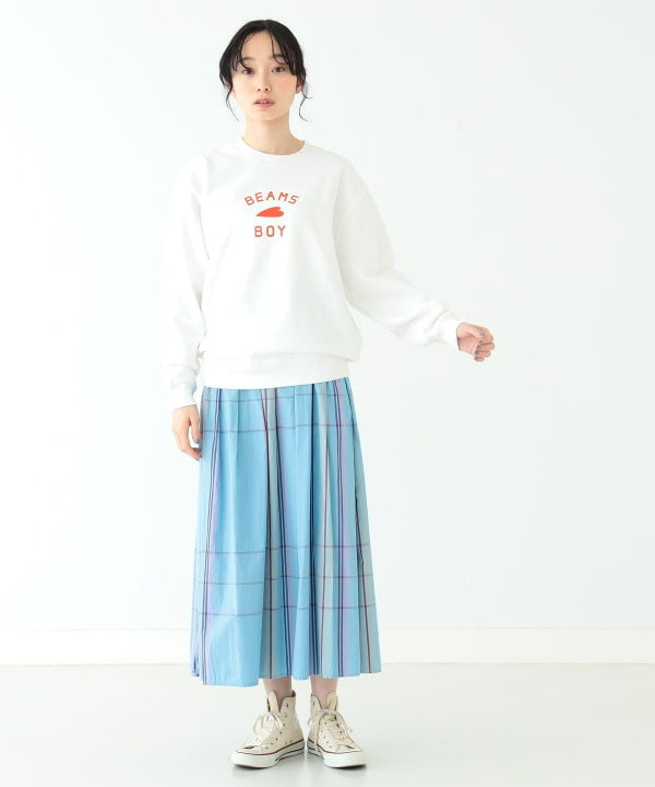 BE🅰️MS BOY / HEART LOGO SWEATER