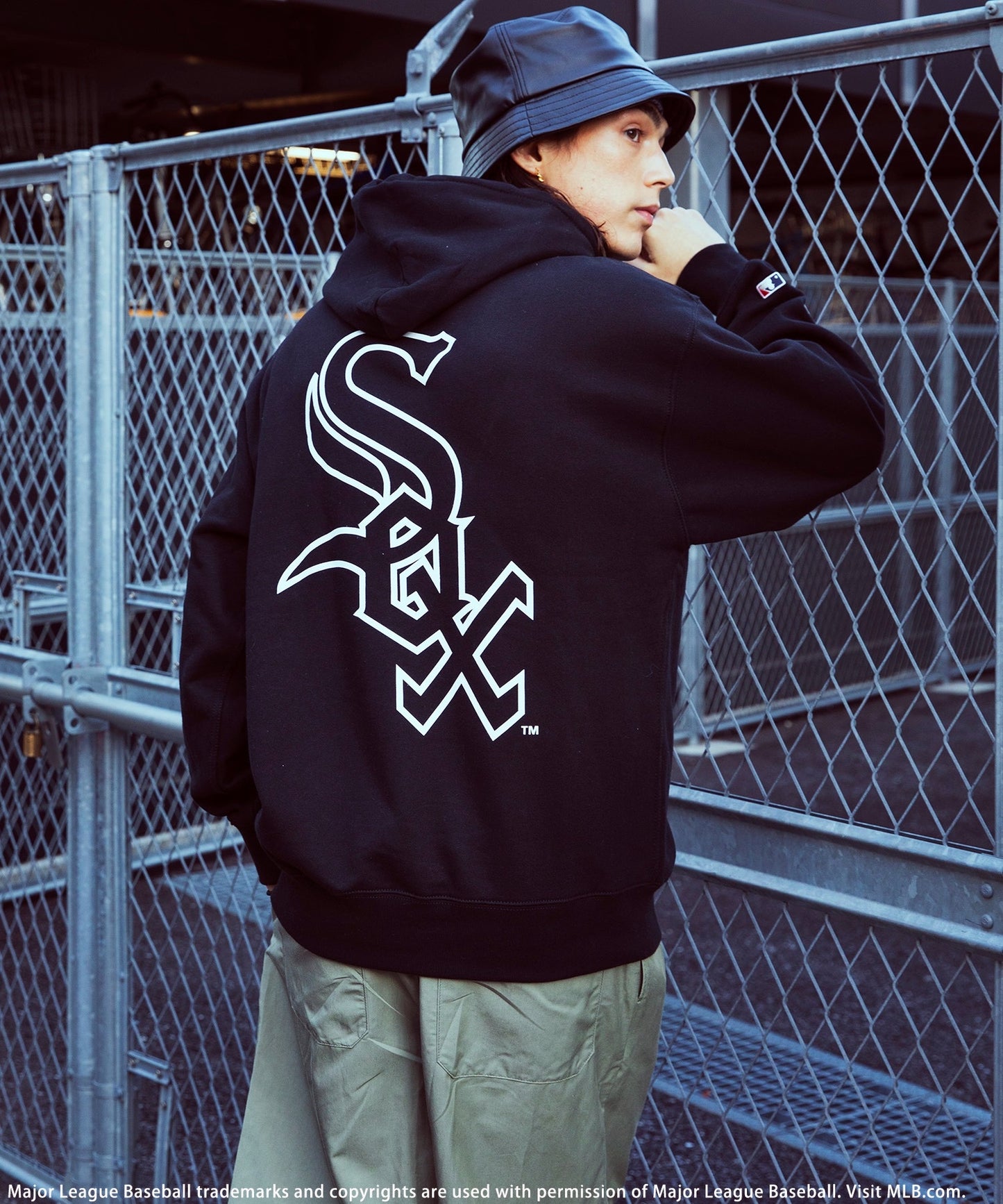 🇯🇵MLB《Big logo sweatshirt hoodie 》