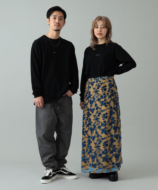 🇯🇵BEAMS《mini logo crew neck T-shirt》