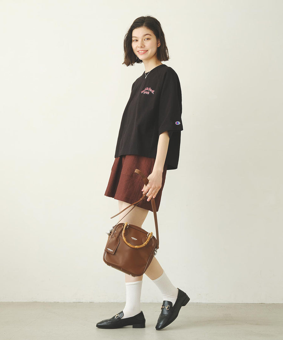 . 🇯🇵 MILKFED.×CHAMPION ♡ ARCH COOPER LOGO T-shirt