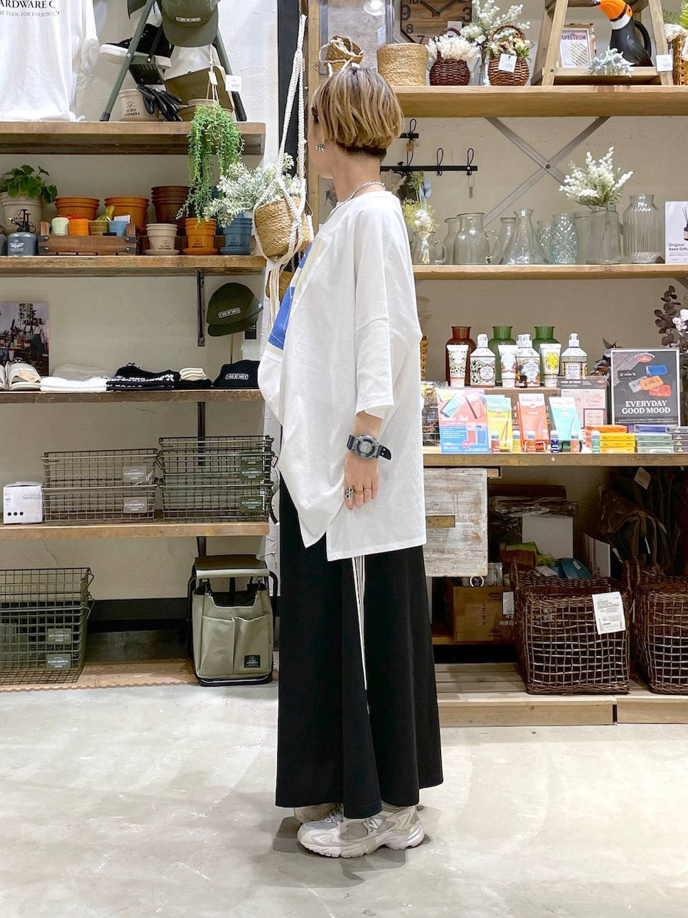 . 🇯🇵 Henri Matisse Oversized Tシャツ