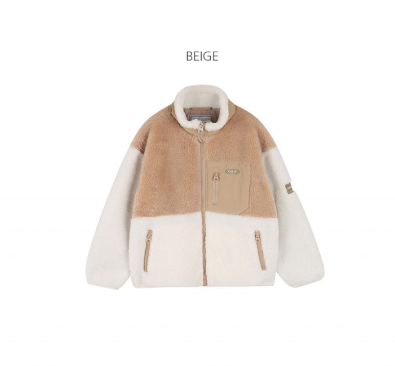 🇰🇷 WHO.A.U《Uni Dumble Zip Up》