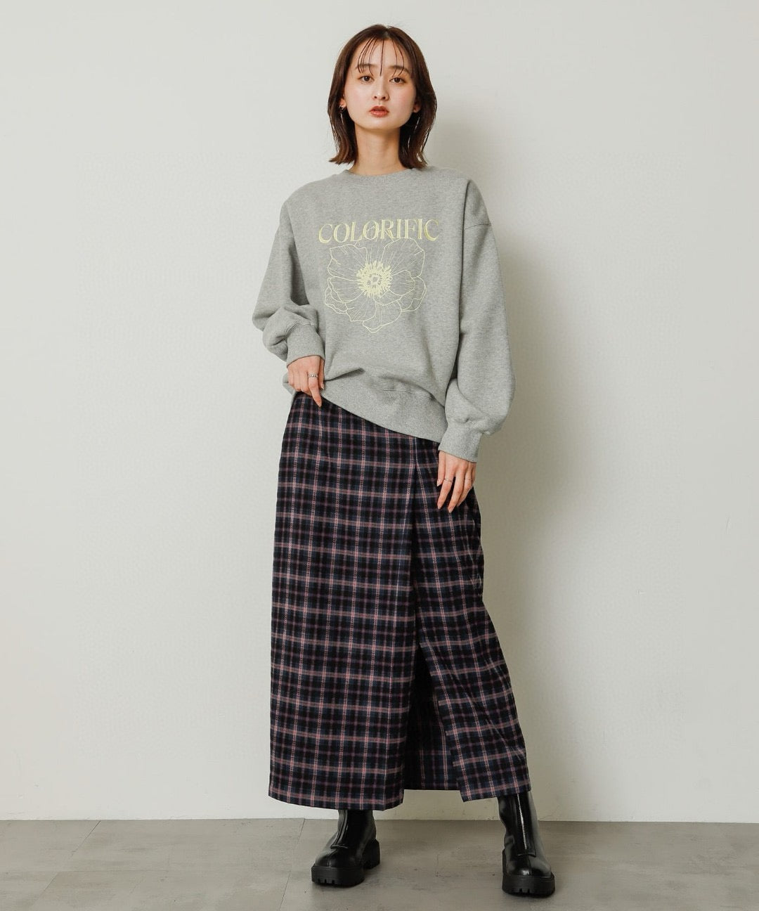 🇯🇵 URBAN RESEARCH《花花刺繍衛衣》