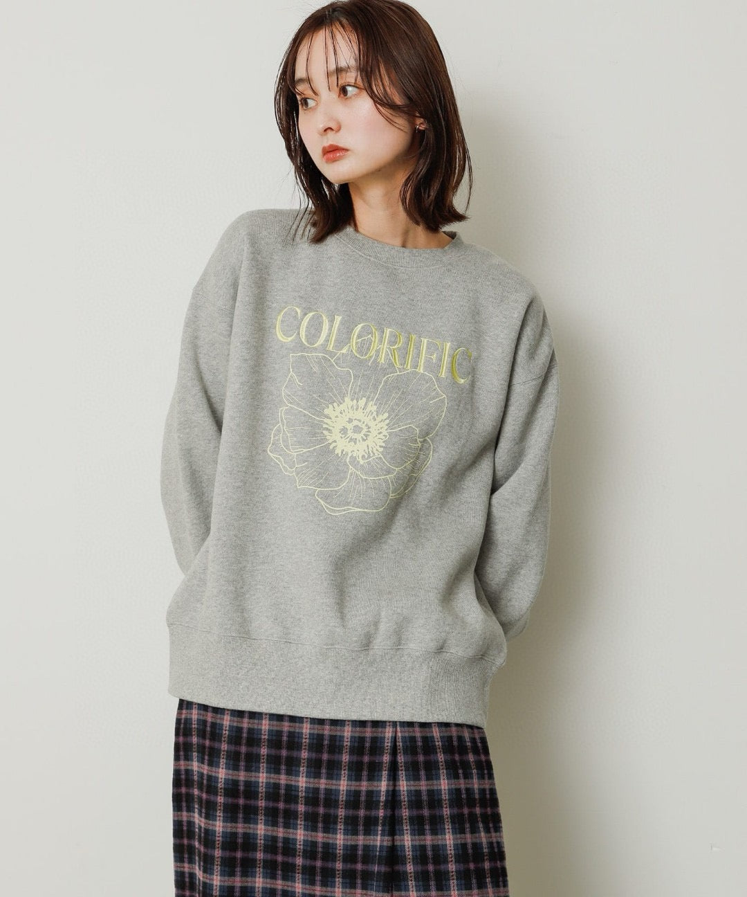 🇯🇵 URBAN RESEARCH《花花刺繍衛衣》
