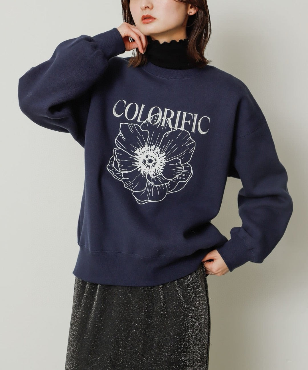 🇯🇵 URBAN RESEARCH《花花刺繍衛衣》