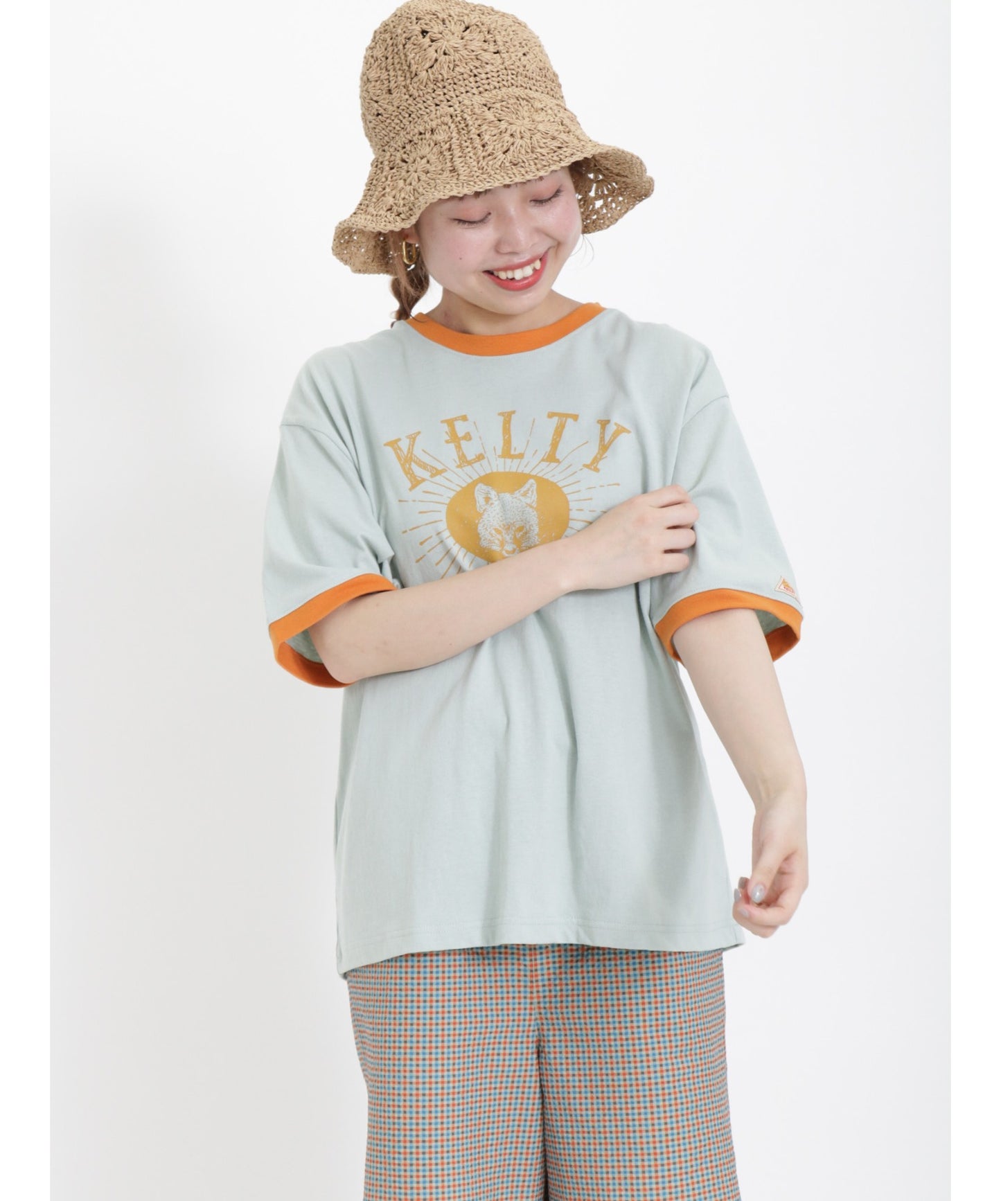 🇯🇵 KELTY × SamansaMos2🦊小弧狸Tee