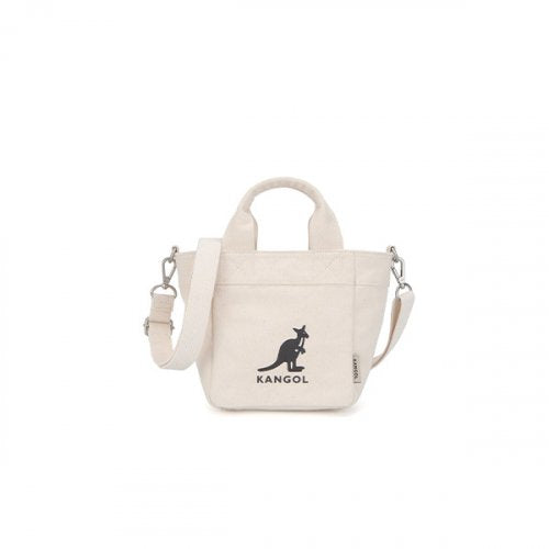 🇰🇷 Kangol🦘Petite Canvas Mini Tote Bag